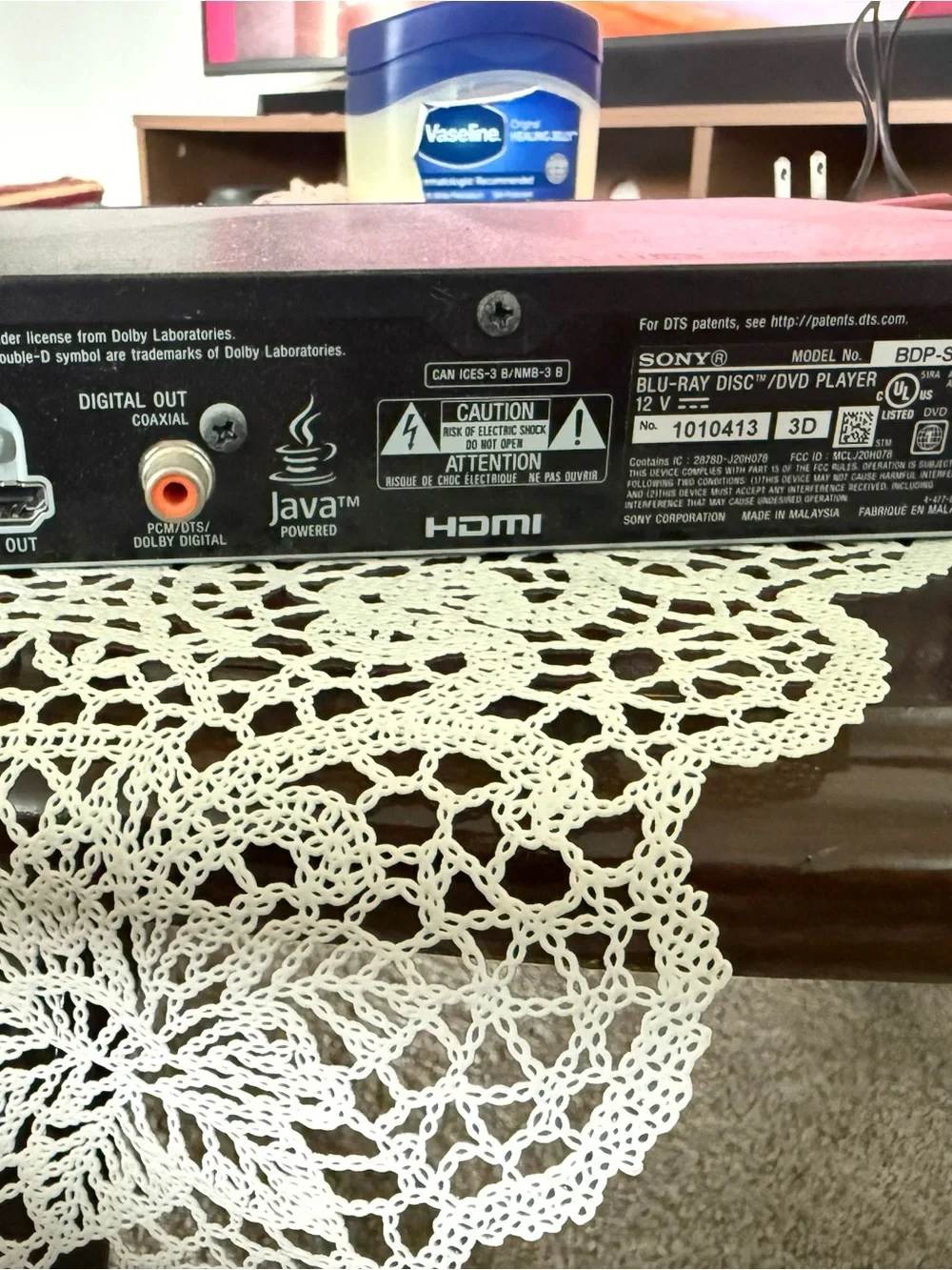 Sony protective accessory